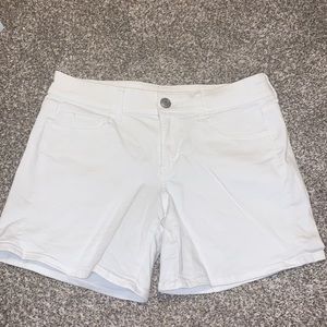 White shorts